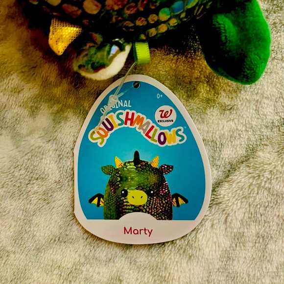5” Marty the dragon Squishmallow - Picture 3 of 4